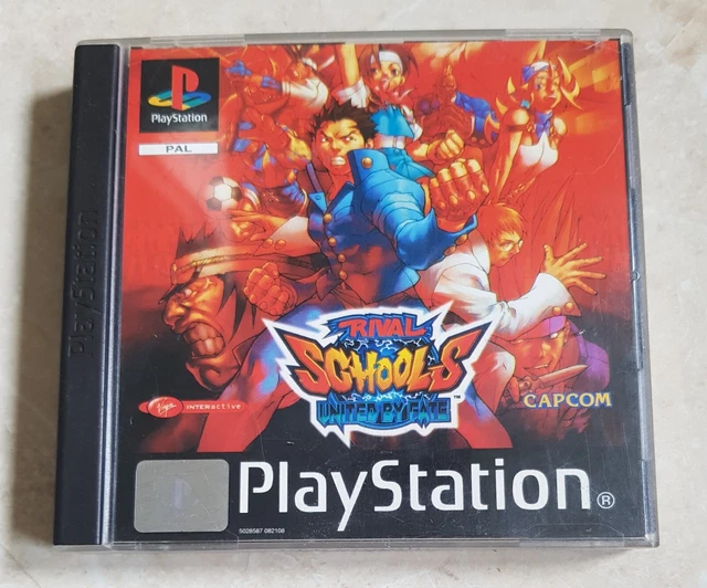 Rival Schools BOÎTE DE REPRODUCTION Sans disque Ps1 - France