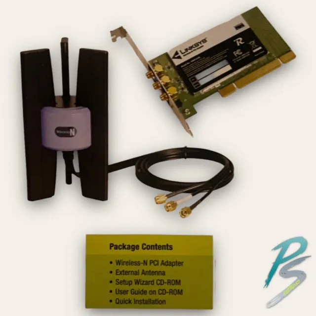 Linksys WMP300N Wireless N PCI adapter
