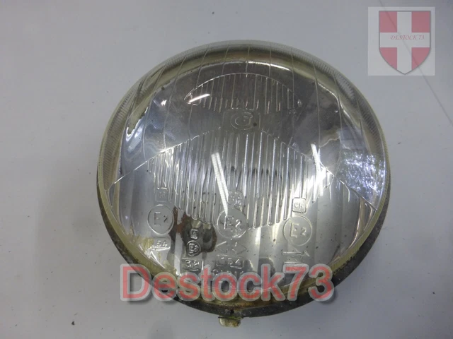 Phare Dyane méhari CIBIE 154 Headlight CIBIE 154 ford escort