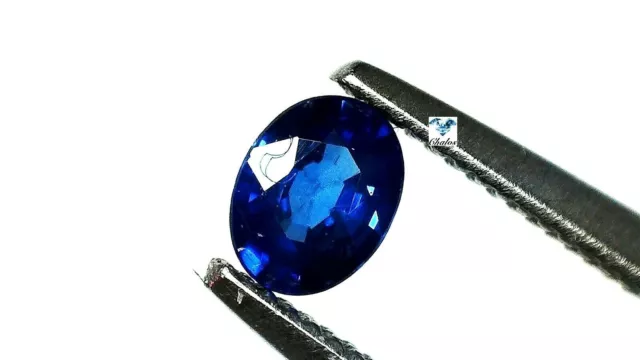 1x saphir - ovale bleu facetté 0,25ct. 4,2x3,3x2,0 mm (2703CC)