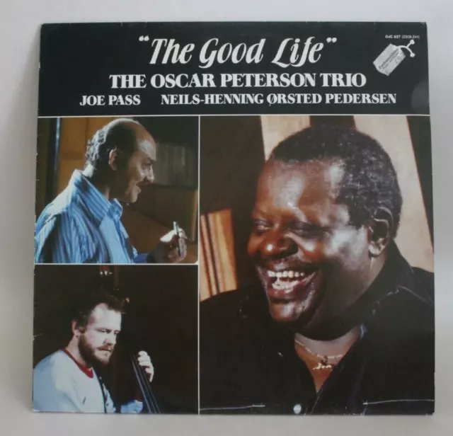 LP/ Vinyl / The Oscar Peterson Trio - The Good Life (Pablo Live / OJC 627)