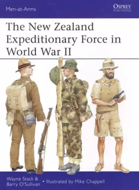 WWII New Zealand Expeditionary Force Uniforms Equip, History, Organization