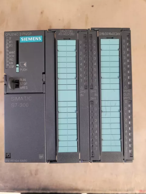 Siemens Simatic S7 314-6EH04-0AB0   CPU