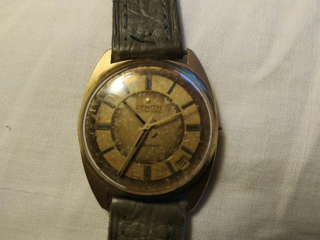 Zenith stellina cinturino oro clearance