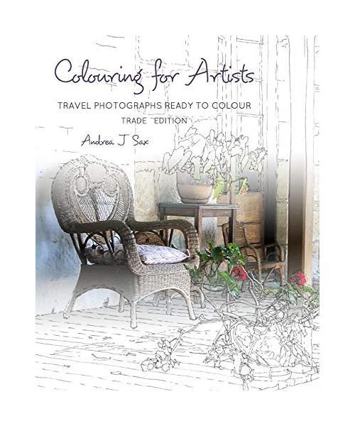 COLOURING FOR ARTISTS: Travel Photographs Ready to Colour - Trade ...
