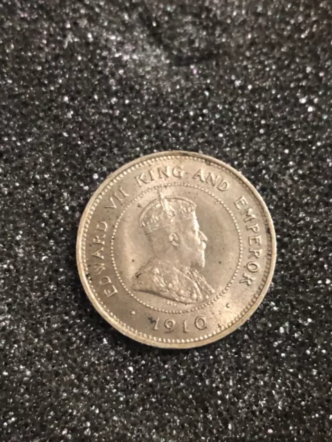 1910 Jamaica Farthing Low 48,000 Mintage