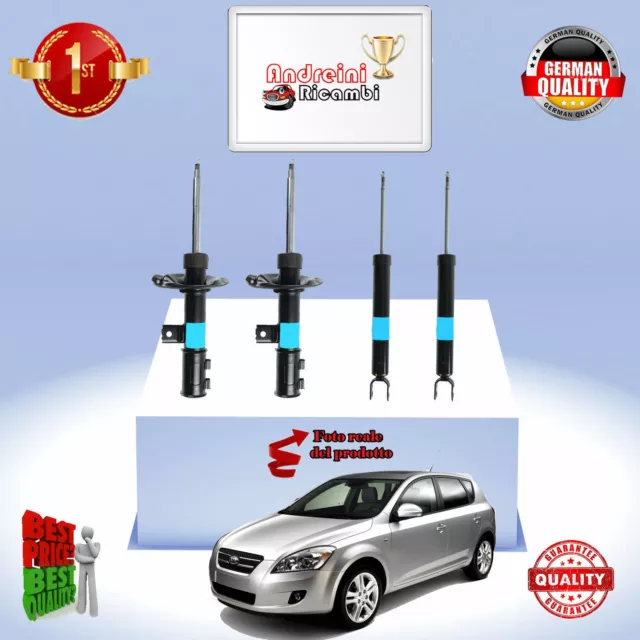 Kit 4 Ammortizzatori Ant+ Post Kia Ceed 1.6 90Kw 122Cv Dal 2006 -> A61