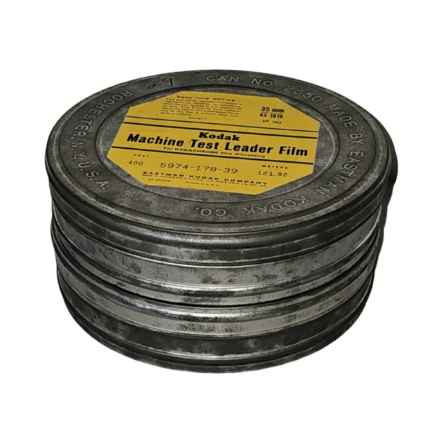 FIBERBILT SHIPPING CASE - Vintage Reel Film Canister with tins $65.00 -  PicClick