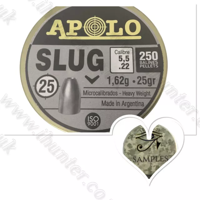 Balines APOLO Slug 6.35mm