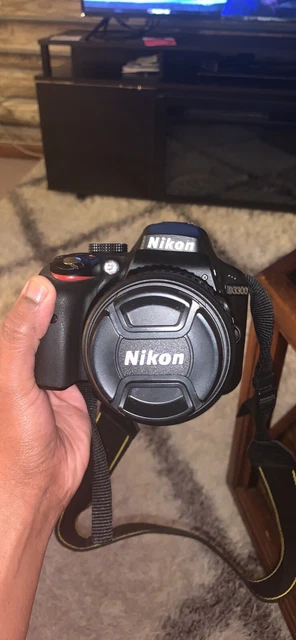 Nikon D D3300 24.2MP Digital SLR Camera - Black (Kit w/ AF-S DX VR II 18-55mm...