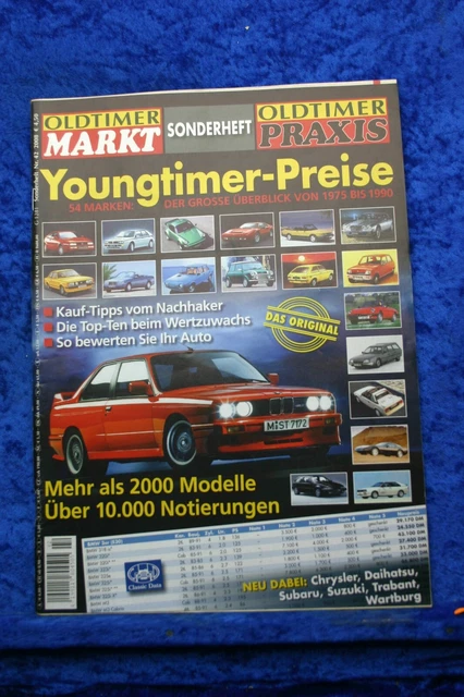 Oldtimer Markt Sonderheft Nr. 42 2008 Youngtimer Preise