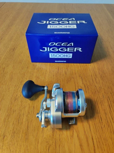 Big Fishing Reel For Shimano For Ocea Jigger 1500 Hg