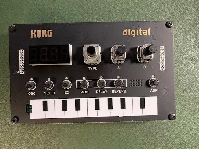 Korg NTS-1 Numérique À Synthétiseur Kit