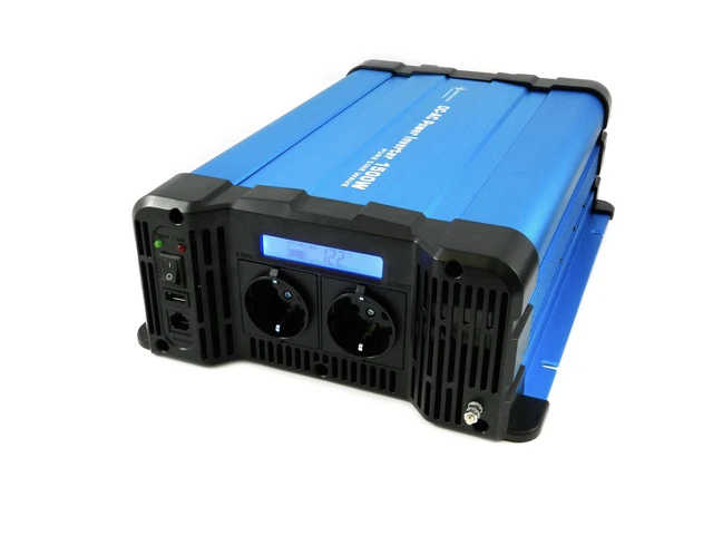 Convertitore Di Tensione FS1500D 12 V 1500/3000 Watt Pure - Foto 14