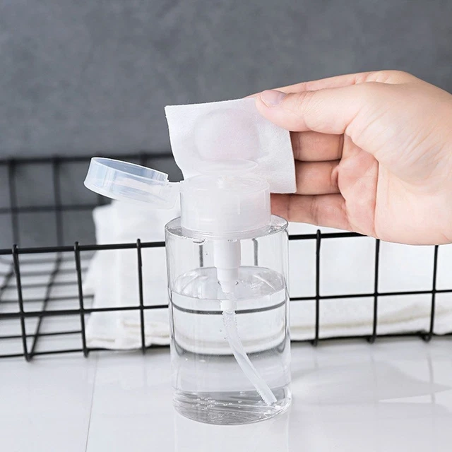 Flacon de stockage Distributeur de pompe à air Récipients rechargeables
