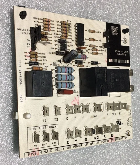 Honeywell Defrost Control Board 1084-400D 624656 4814N224094 
