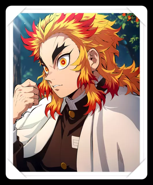 Rengoku Kimetsu No Yaiba Poster for Sale by Cu4ni54rt