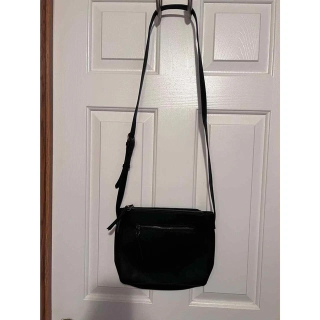Universal Thread Women's Adjustable Black Shoulder Purse 11" Wide x 8" Tall NWOT