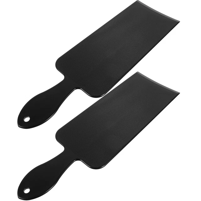 3 Stück Haarfärbepaddel – Balayage Board Mit Rundkammzahn, Für Salon Oder Heimgebrauch, Größen S/M/L