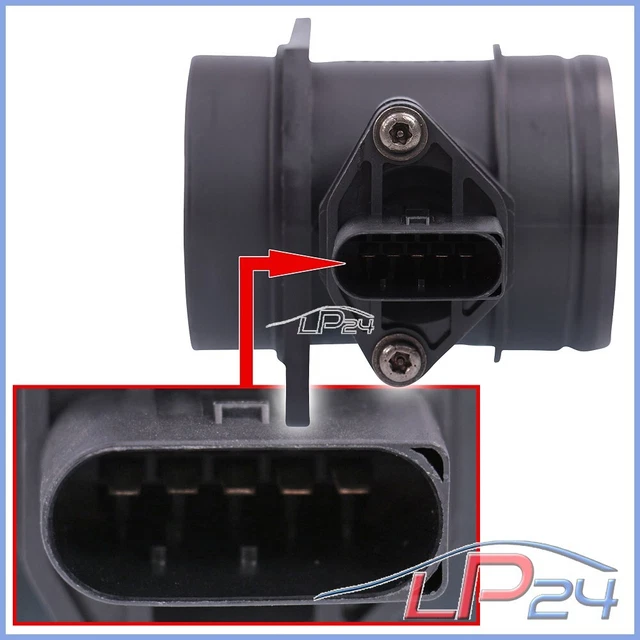 Capteur De Débit D'air (MAF) VW HLM-2-18 - Référence 0 280 213 022 / 0 986 280 127, Marque Polcar, Neuf