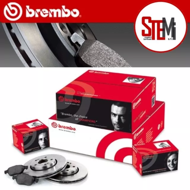 PASTIGLIE + DISCHI KIT FRENO BREMBO ALFA ROMEO 159 1,9 JTDm 8/16V 88-110 KW ANT