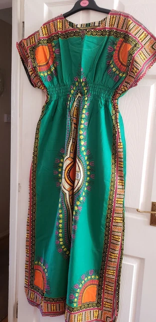 Abito estivo africano nigeriano taglia 3XL taglia 16