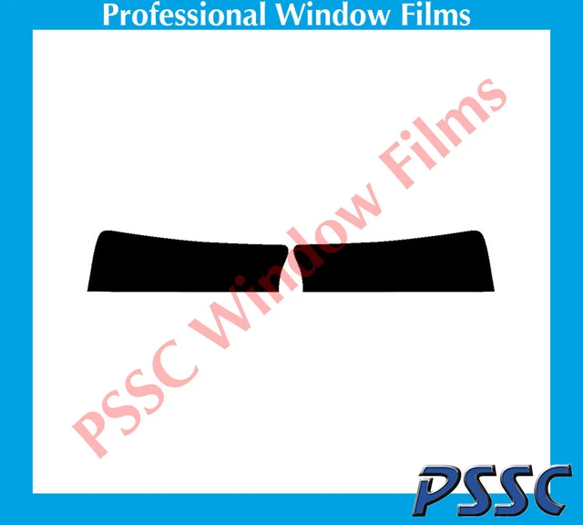 PSSC Pre Cut Sun Strip Car Window Films - Renault Megane Saloon 2002 to 2016
