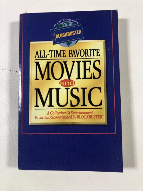 All-Time Favorite Movies And Music - Blockbuster (Paperback, 1997)