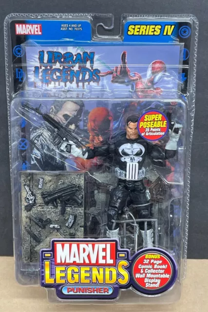 Marvel Legends Punisher Series Iv Toy Biz (2003)