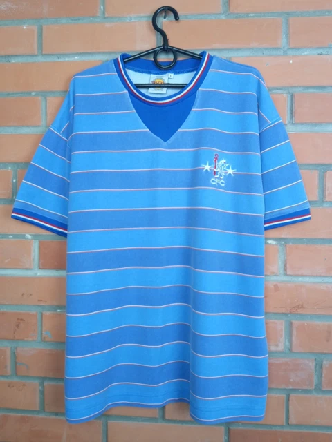 Chelsea Retro Replicas football shirt 1984 - 1985 Toffs Mens Size L