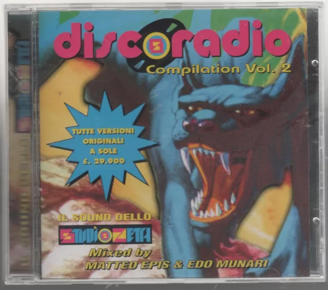 Discoradio Disco Radio Compilation Cd F.c. Come Nuovo!!!