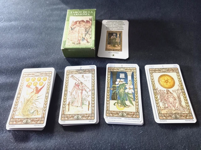 TAROT DE LAS MAFIAS: EL CRIMEN ES UN JUEGO DE AZAR_De Vecchi_New