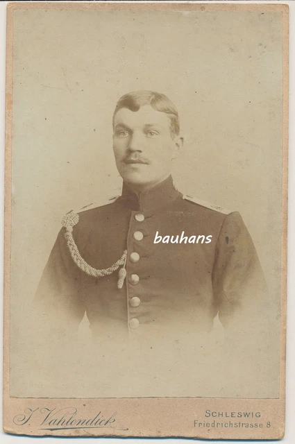 Kabinettfoto-Soldat Inf.-Regiment von Manstein (Schleswigsches) Nr.84(c824)