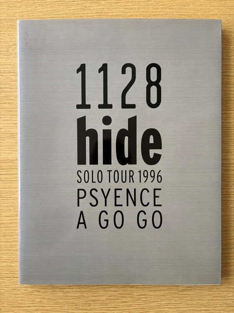 1128 HIDE SOLO Tour 1996 Psyence A Go $180.17 - PicClick CA
