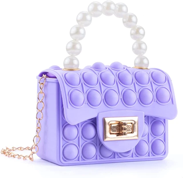 Sichy Pop Bag it - SMALL - Fidget Toys Bag, Push Bubble Popper Pop Up Bags