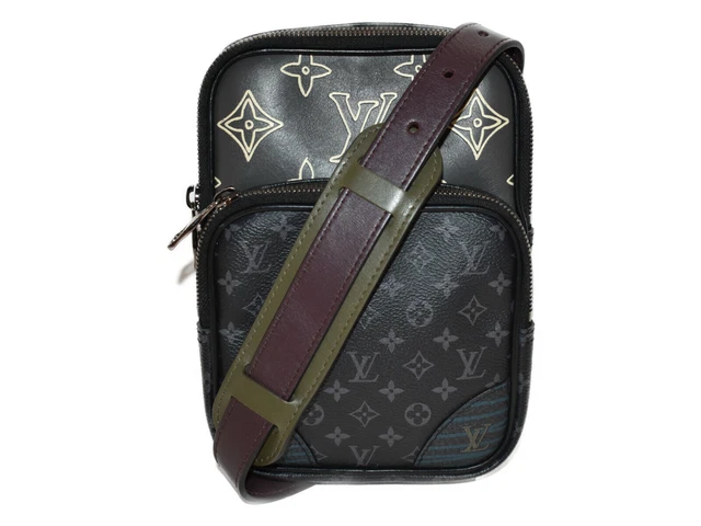 LOUIS VUITTON M45439 Monogramme Eclipse Amazon Sling Bag Eclipse