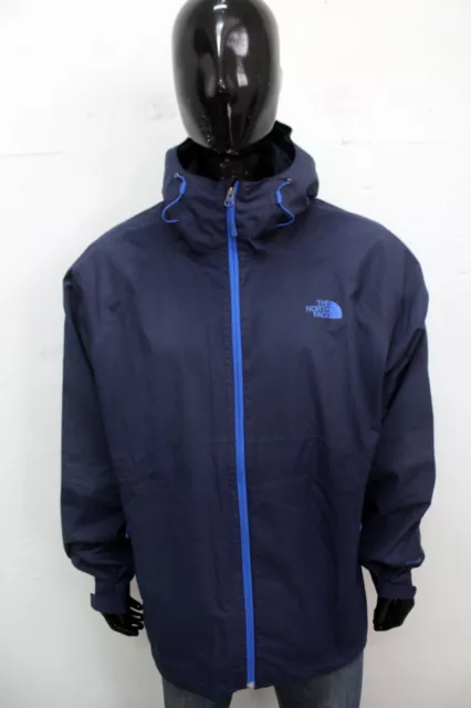 The North Face Giubbotto Uomo Taglia 2XL Coat Giacca Giubbino Jacket Blu Man