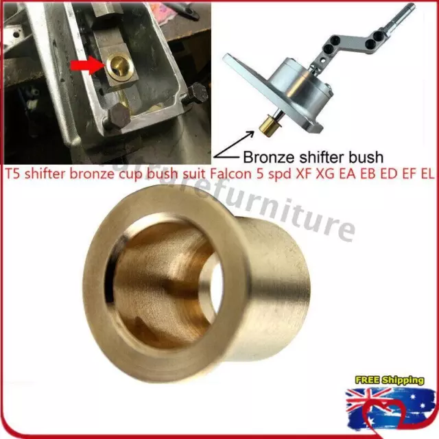 T5 Shifter Upgrade Bush Bushing Bronze Cup Fit For Falcon XF XG EA EB ED EL