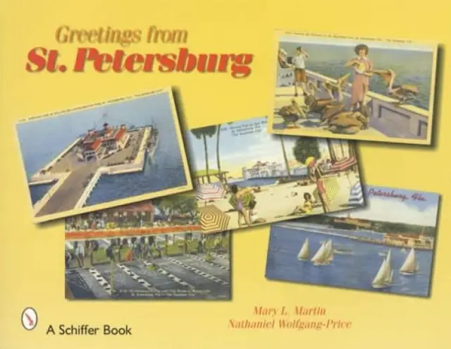 1900s Era St. Petersburg Florida Vintage Postcards Collector Guide w Photo Cards