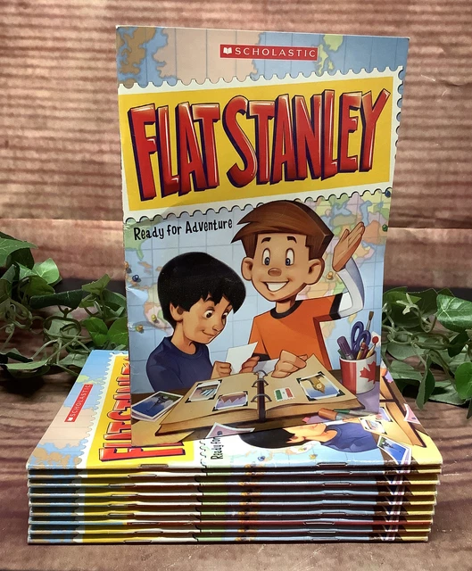 Flat Stanley Pb Teachers Lot Of 10!! *Free Shipping*  B-9 #509