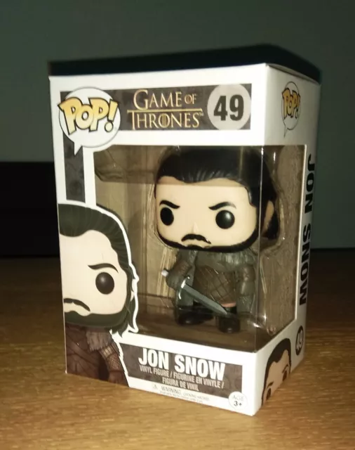 Funko Pop Game of Thrones GoT #49 Jon Snow