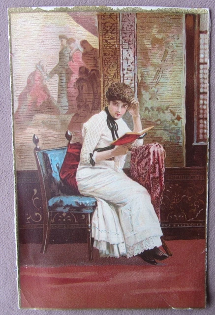 1887 Crudoform Liniment for Rheumatism Chloroform Ether Fleming Bros Trade Card