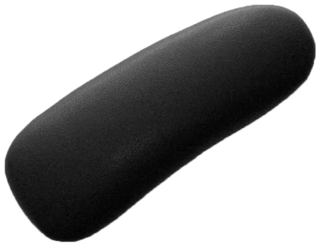 Memory Foam Office Chair Arm Pad Armrest Top Cap 2 pc Set 3, 4, 5.5 and 7" Mount