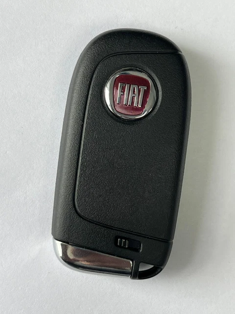 Ricambio Chiave 3 Pulsanti Kit Riparazione Telecomando Fiat - Custodia 3 Pulsanti, Lama Grezza, Per 500, Ducato, Punto Guscio Chiave Fiat 500x - Foto 2