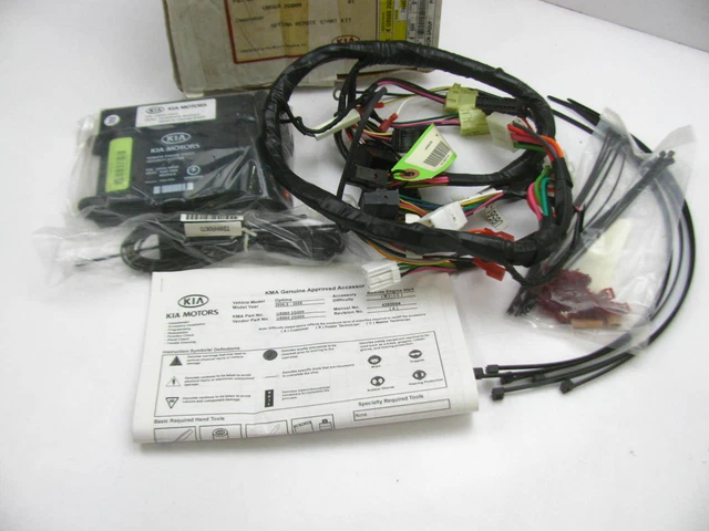 NEW GENUINE U85602G000 Remote Car Start Kit OEM For 2006-2008 Kia Optima
