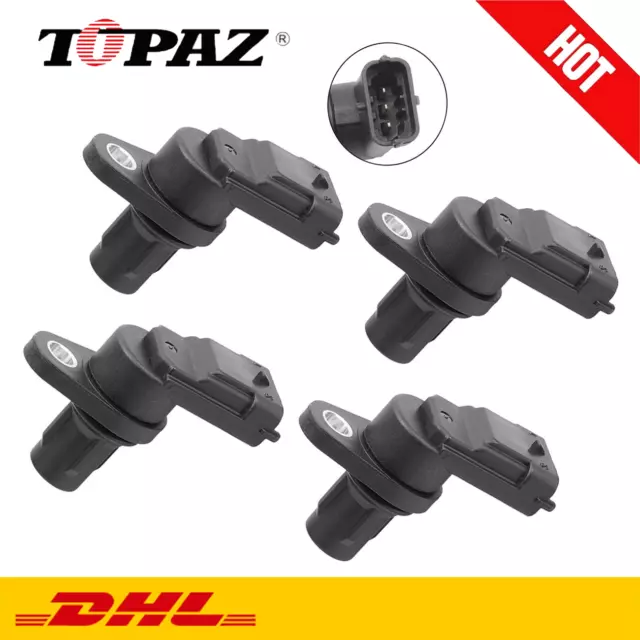 4x Nockenwellensensor Sensor Nockenwellenposition Hallgeber für Mercedes W245