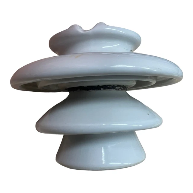 Kit 40 Isolatori In Porcellana - Per Applicazioni Elettriche, Nuovi E Di Alta Qualità - Foto 4