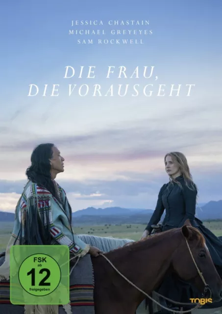 Die Frau, die vorausgeht - (Jessica Chastain) # DVD-NEU