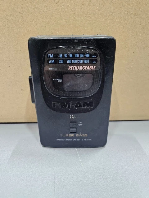 Lecteur Radio Cassette Aiwa HS-RX108 – Pour Pièces – Non Testé