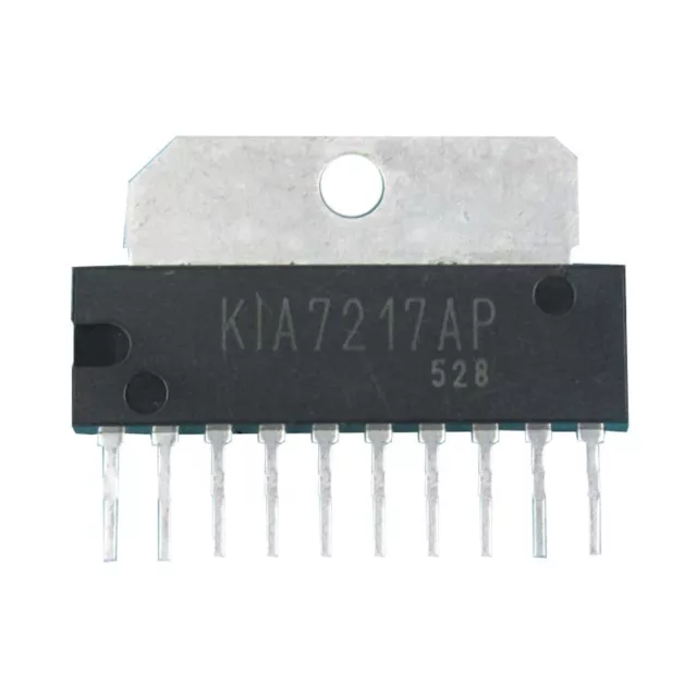 2 pcs NEW KEC KIA7217AP AUDIO POWER IC CHIP CB HAM RADIO COBRA 29 ETC